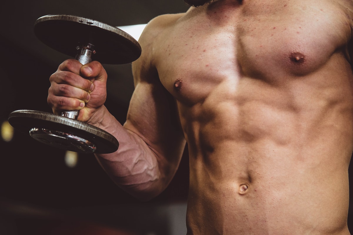 Alimentation saine pour sportifs masculins