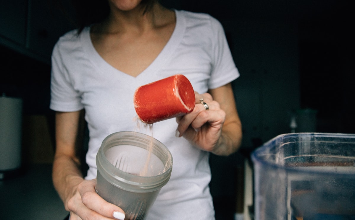 Énergie et alimentation avant l'entraînement